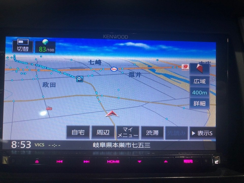 KENWOOD ケンウッド MDV-Z704 フルセグ USB SD DISC AM/FM KENWOOD ケンウッド MDV-Z704 フルセグ USB SD DISC AM/FM