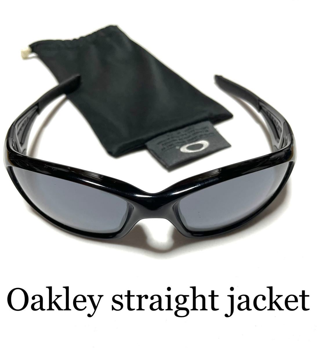 OAKLEY STRAIGHTJACKET ストレートジャケット