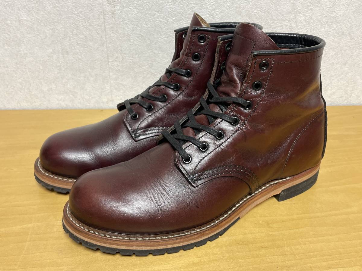 廃盤希少 RED WING Beckman Boots No.9011 8D