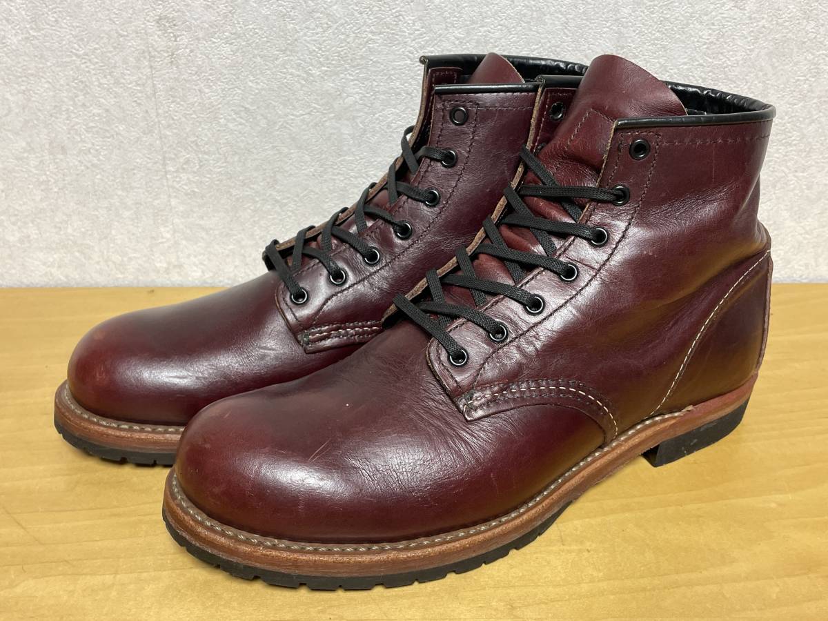 廃盤美品 RED WING Beckman Boots No.9011 9D-