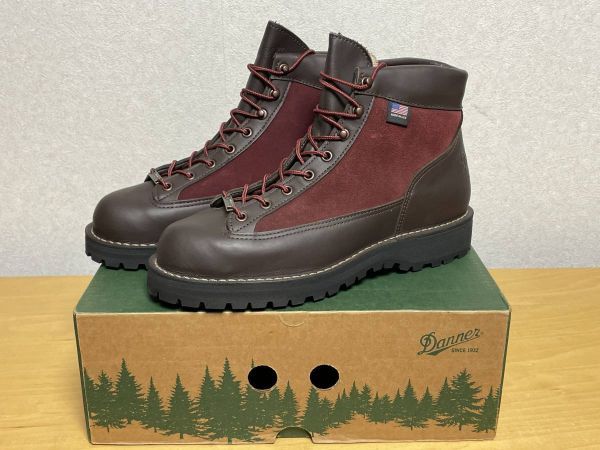 未使用品 DANNER ダナー 33803 EXPLORER BURGUNDY エクスプローラー