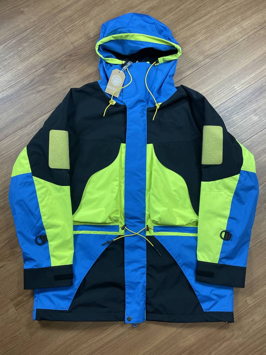 未使用品 BAL バル 3 LAYER EXTREME STORM JACKET スリーレイヤー