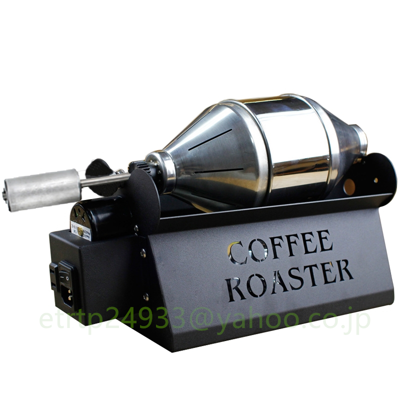 高品質★コーヒー焙煎機 コーヒーロースター 800g/h ステンレス製 商業用 家庭用_画像4