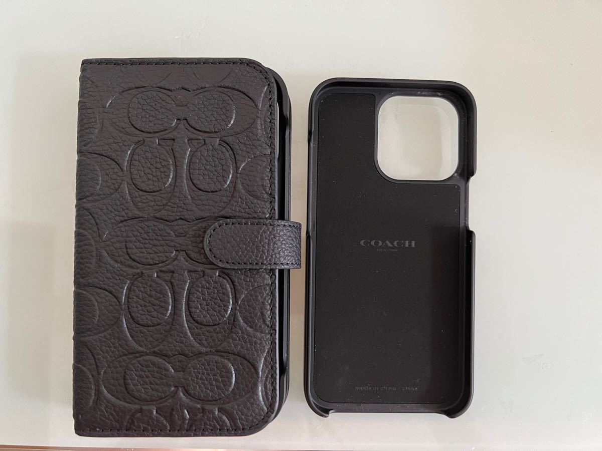 COACH コーチ iPhone13pro手帳ケース 携帯カバー | befoods.cl