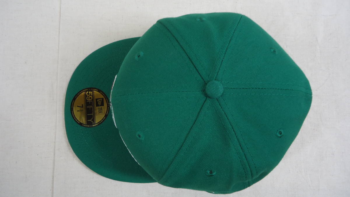 NEW ERA 59FIFTY Just Don x NBA Boston Celtics 緑 7 5/8 , 60.6cm ニューエラ ボストン・セルティックス おてがる配送ゆうパック 匿名配_画像5