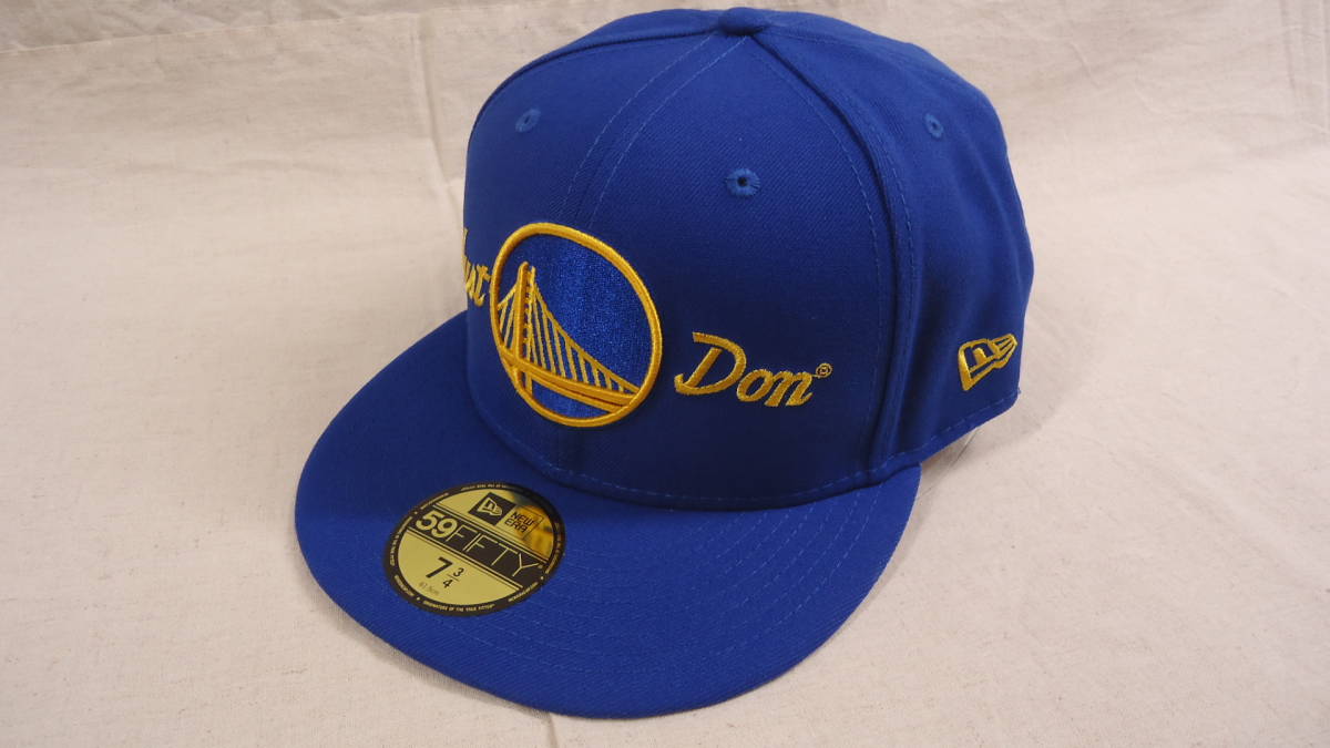 柔らかい ERA NEW 59FIFTY おてがる配送 ゴールデンステート