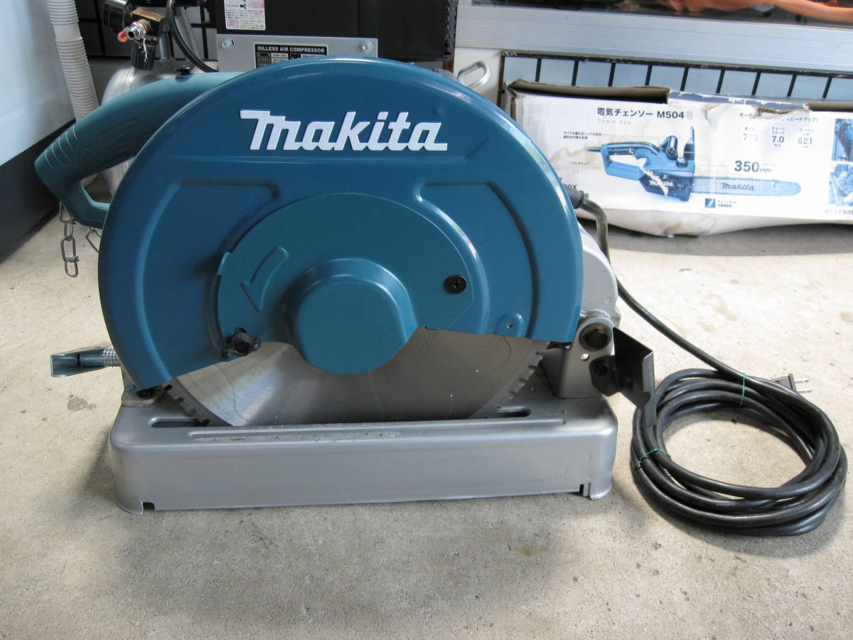 MAKITA マキタ 355mm 高速カッター 切断機 LW1401 - 工具、DIY用品