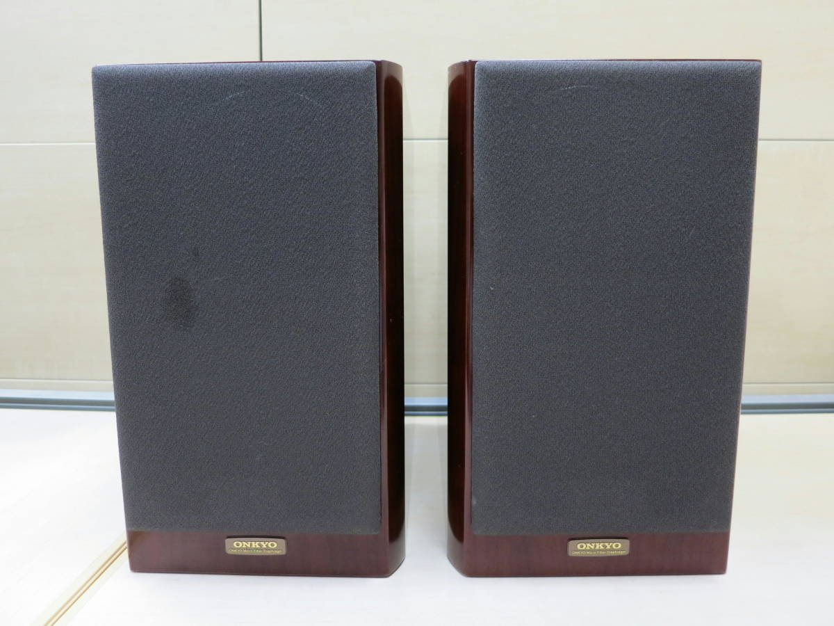 ☆オンキヨー ONKYO 傑作スピーカ D-102EXG 2ウエイ 吸音材交換 ☆オンキヨー ONKYO 傑作スピーカ D-102EXG 2ウエイ 吸音材交換