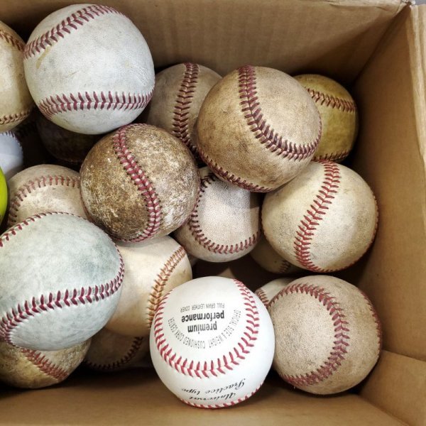 Yahoo!オークション - 30球 硬式ボール 硬式野球ボール 硬球 硬式球