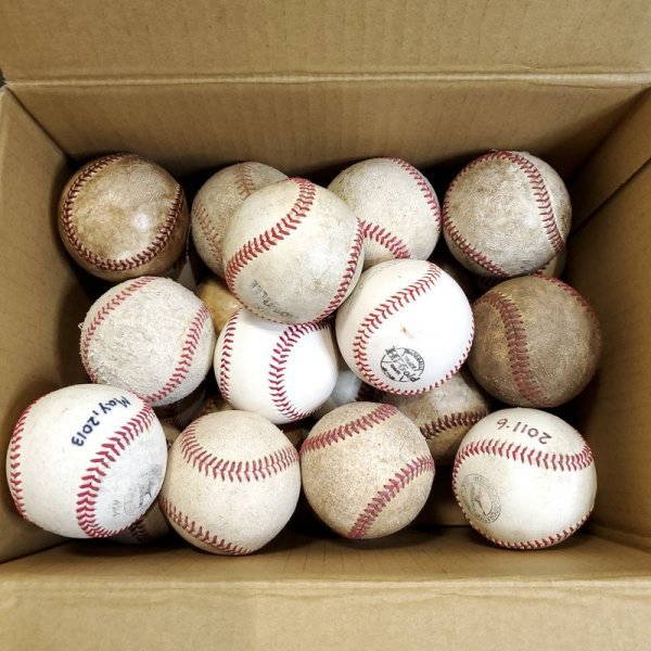 野球ボール 硬球の値段と価格推移は？｜70件の売買情報を集計した野球 