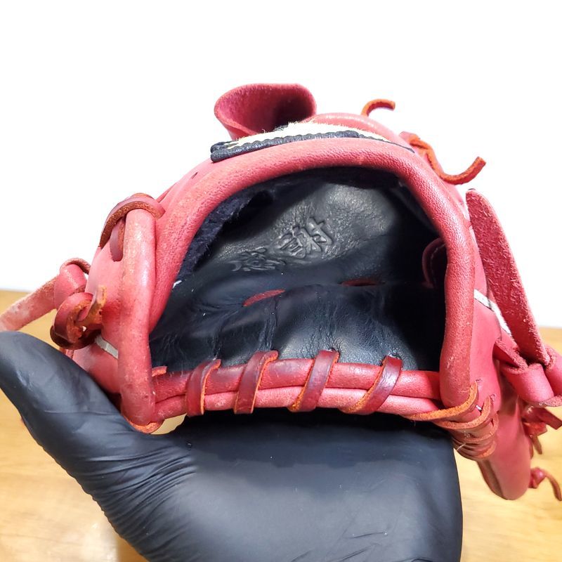 SSK 黒田博樹モデル 限定品 男気 刻印 スーパープロ エスエス SSK 黒田博樹モデル 限定品 男気 刻印 スーパープロ エスエス