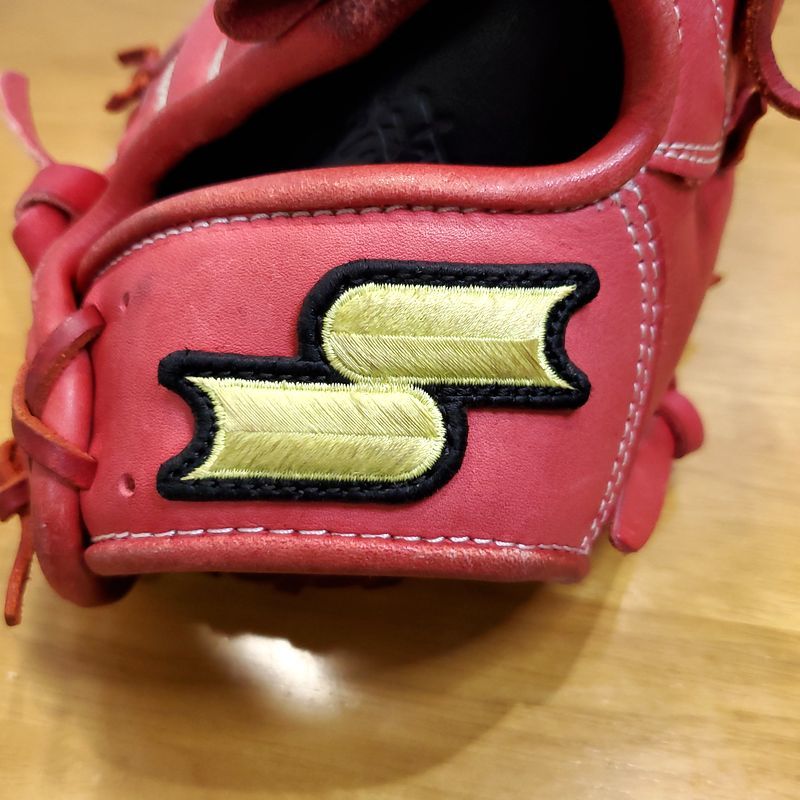 SSK 黒田博樹モデル 限定品 男気 刻印 スーパープロ エスエス SSK 黒田博樹モデル 限定品 男気 刻印 スーパープロ エスエス