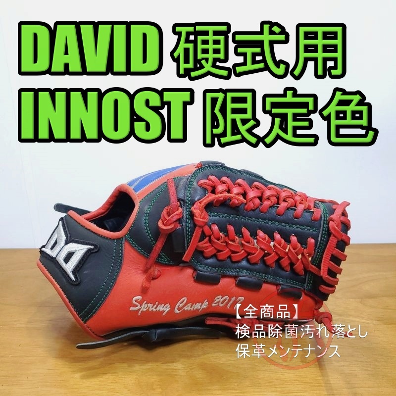 ダビドスポーツ INNOST 限定カラー カラフル DAVID 一般用大人サイズ