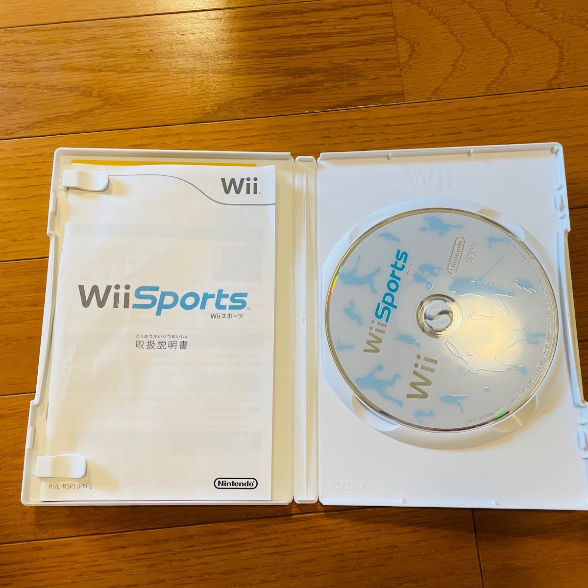 Wiiスポーツ Wiiソフト