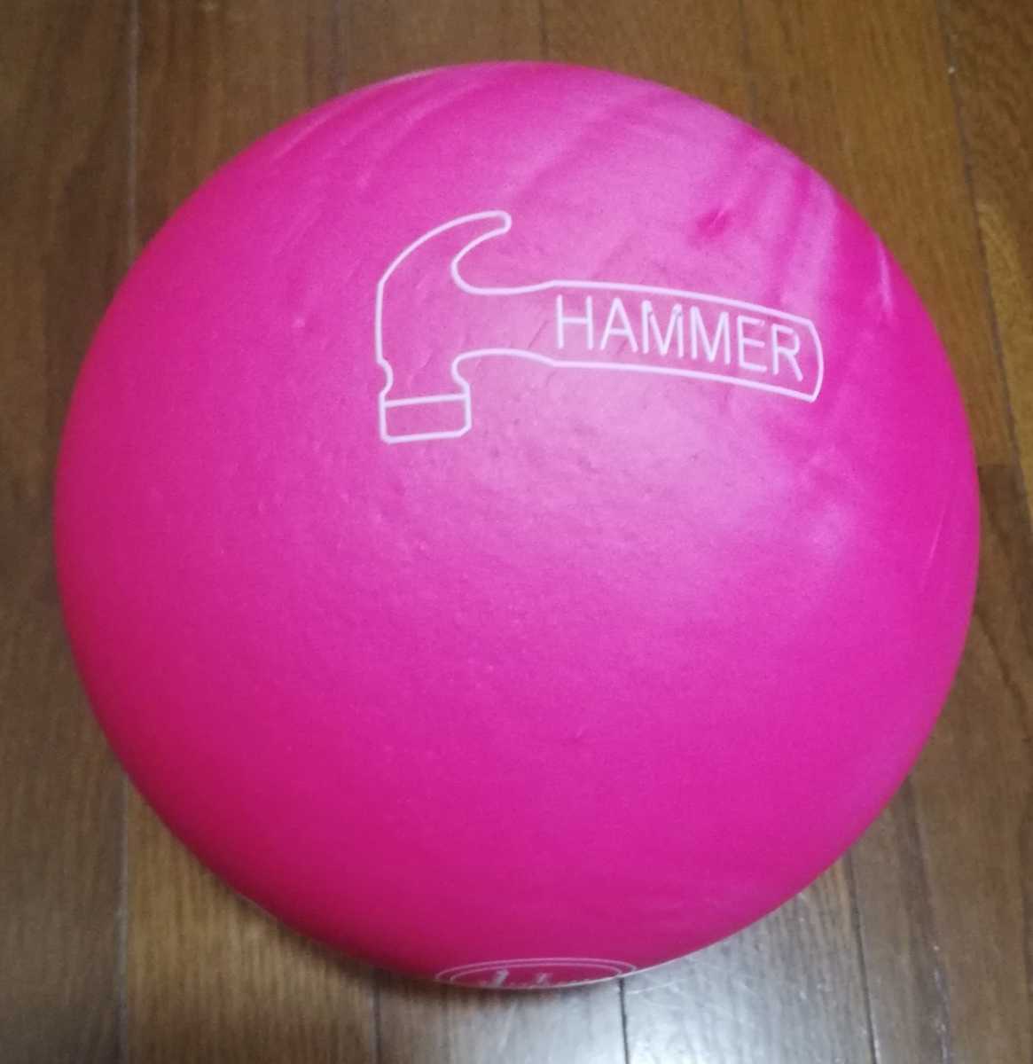 ☆新品☆ ハンマー ブラックウィドー・ウレタン・ピンクパール 14-3P