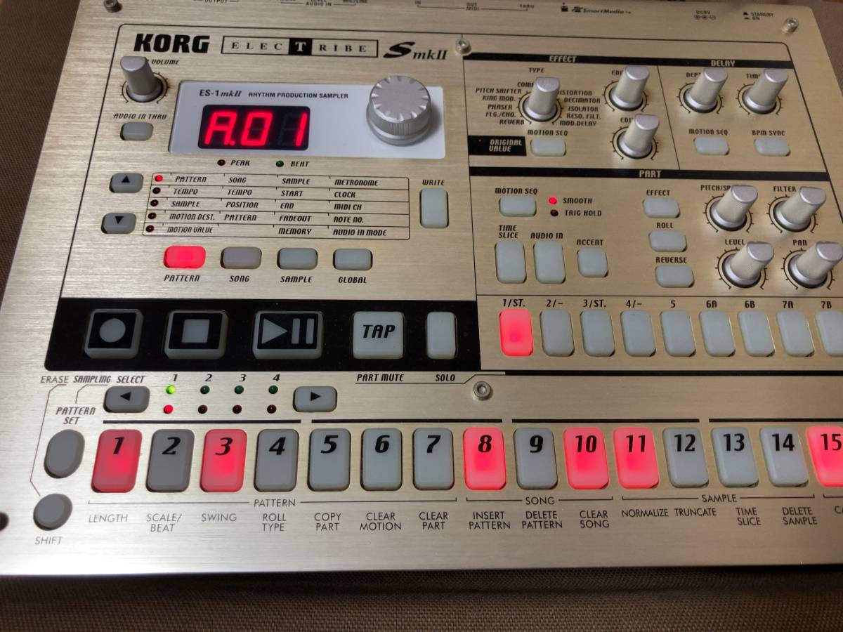 美品 ☆ KORG ELECTRIBE S mkⅡ コルグ エレクトライブ 美品 ☆ KORG ELECTRIBE S mkⅡ コルグ エレクトライブ
