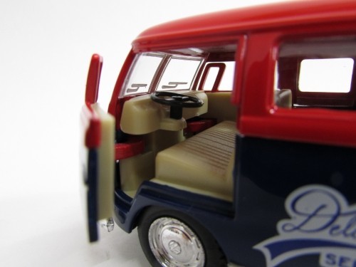 1963 Volkswagen Bus DoubleCab Pickup フォルクスワーゲン ダブルキャブ レッド・ネイビー_画像3