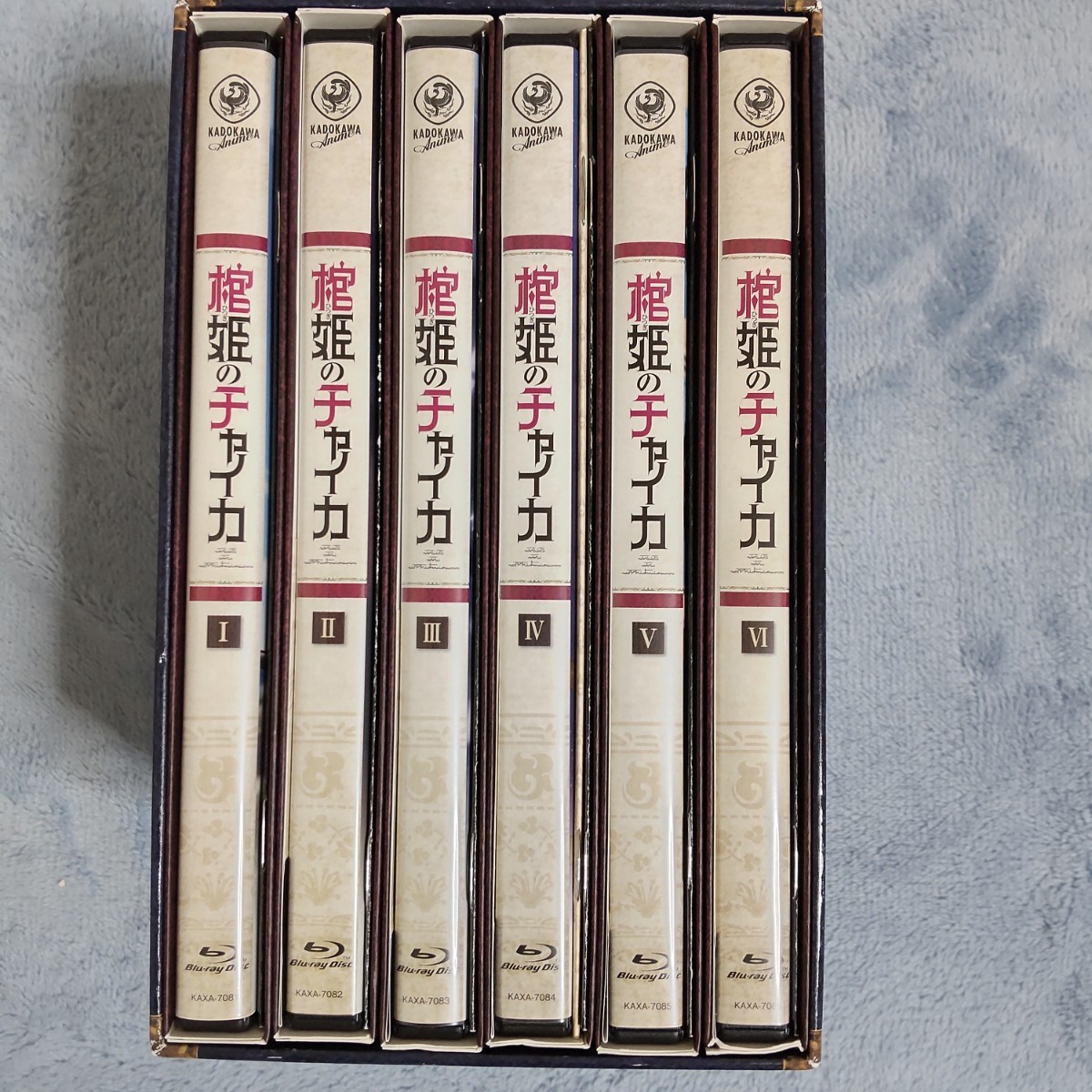 DVD 棺姫のチャイカ 一期\u0026二期 全巻セット-connectedremag.com