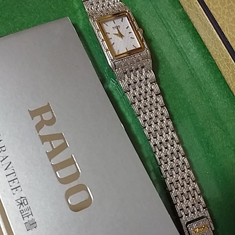 RADO レディース腕時計