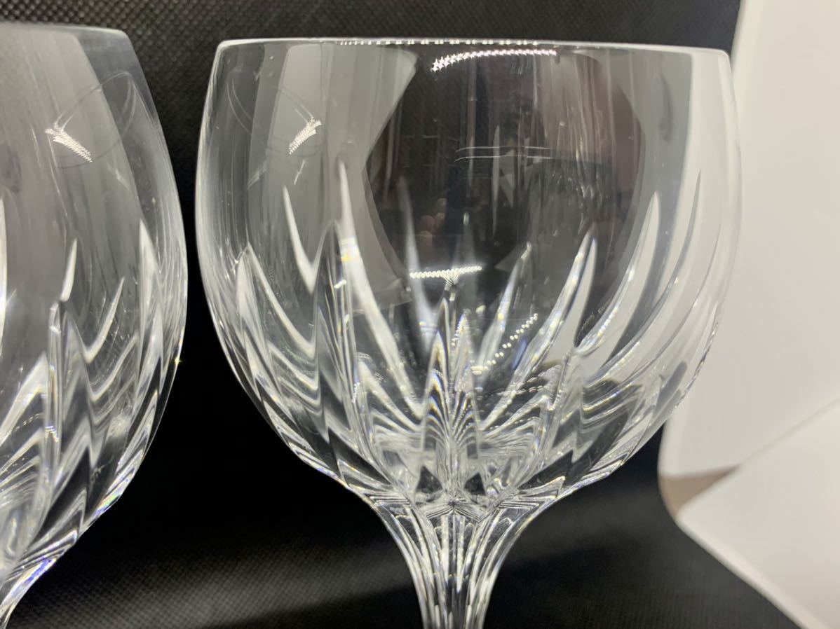 Baccarat バカラ クリスタル マッセナ ワイングラス 3客 クリスタル