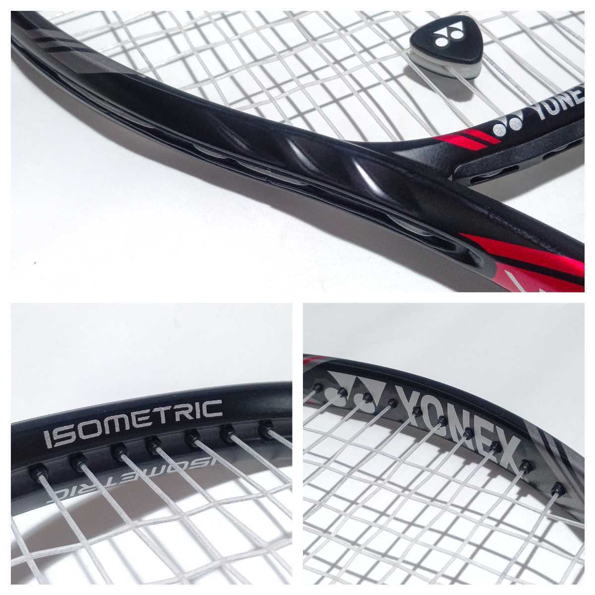 YONEX VCORE X FACTOR VコアXファクター 硬式 テニスラケット 中古 送料無料 即決