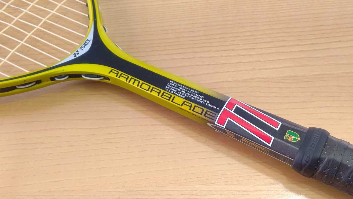 YONEX アーマーブレード77 ARMORBLADE UL1 軟式 ソフトテニスラケット ヨネックス 中古 送料無料 即決