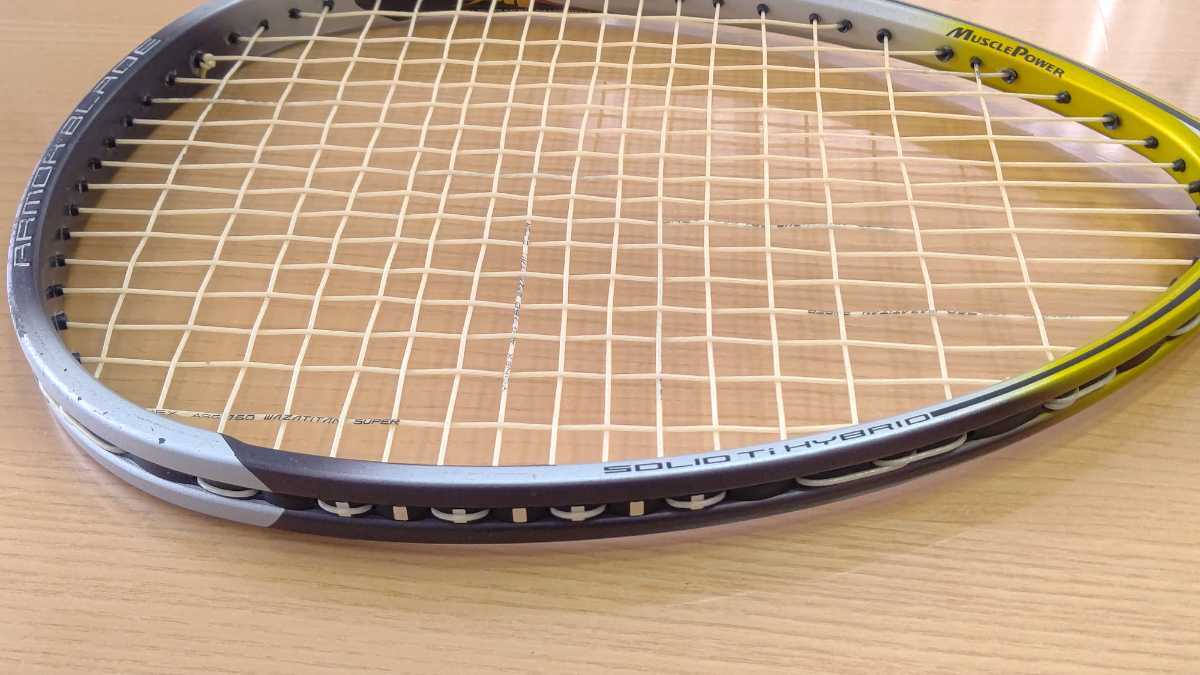 YONEX アーマーブレード77 ARMORBLADE UL1 軟式 ソフトテニスラケット ヨネックス 中古 送料無料 即決