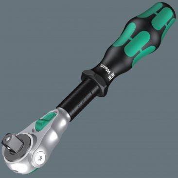 Wera 8100 SA 6 Zyklop Speed サイクロップ ラチェット セット 1/4