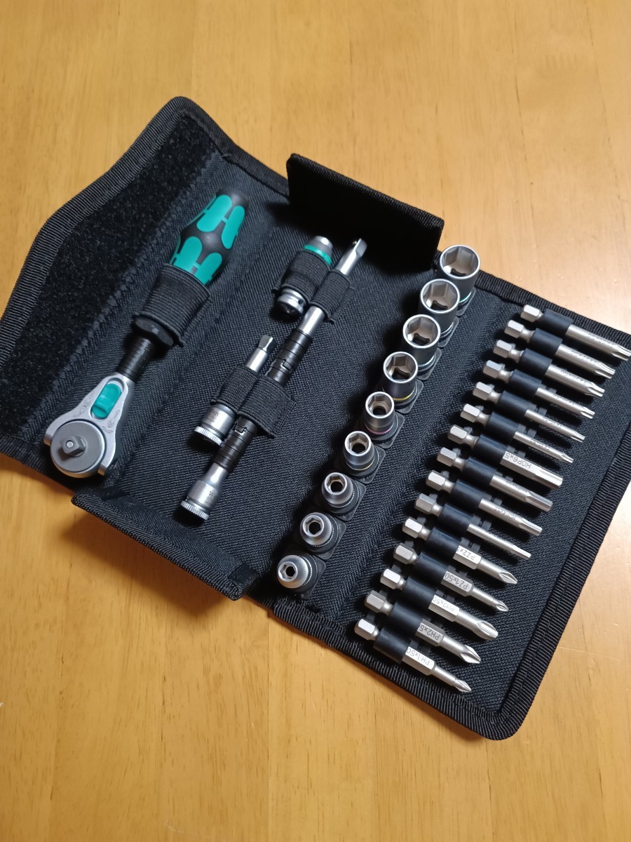 Wera 8100 SA 6 Zyklop Speed サイクロップ ラチェット セット 1/4