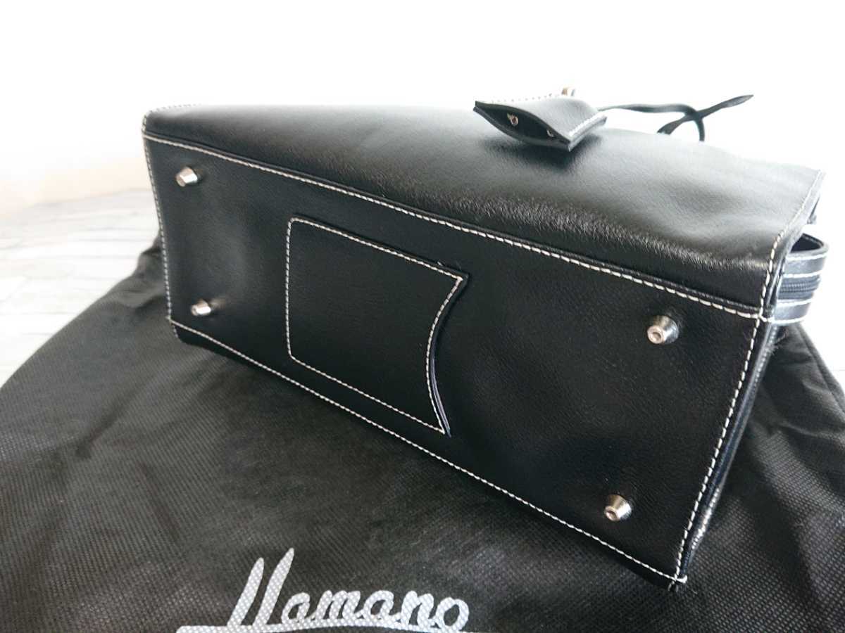 HAMANO ハマノ 濱野皮革工藝 ハンドバッグ トートバッグ 濱野バッグ