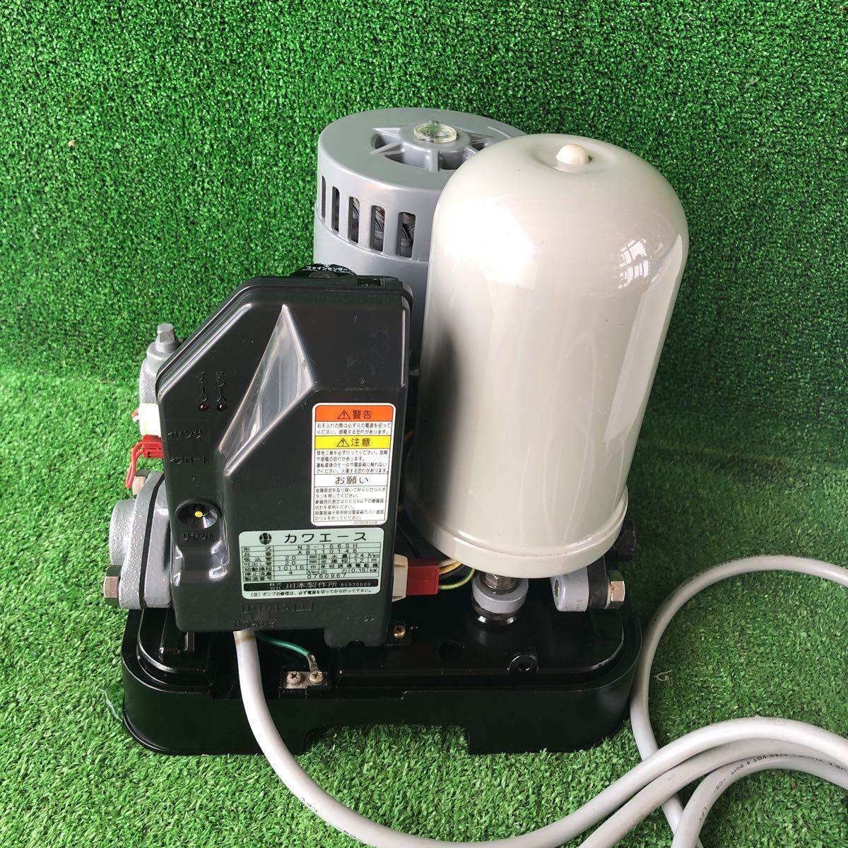 カワエース 井戸ポンプ N3-156SH 100v60Hz動作良好確認済み【中古】 カワエース 井戸ポンプ N3-156SH 100v60Hz動作良好確認済み【中古】
