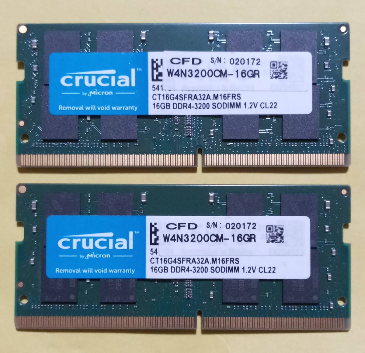 M A動作品Crusial DDR GB×2枚 計GBPC ノート