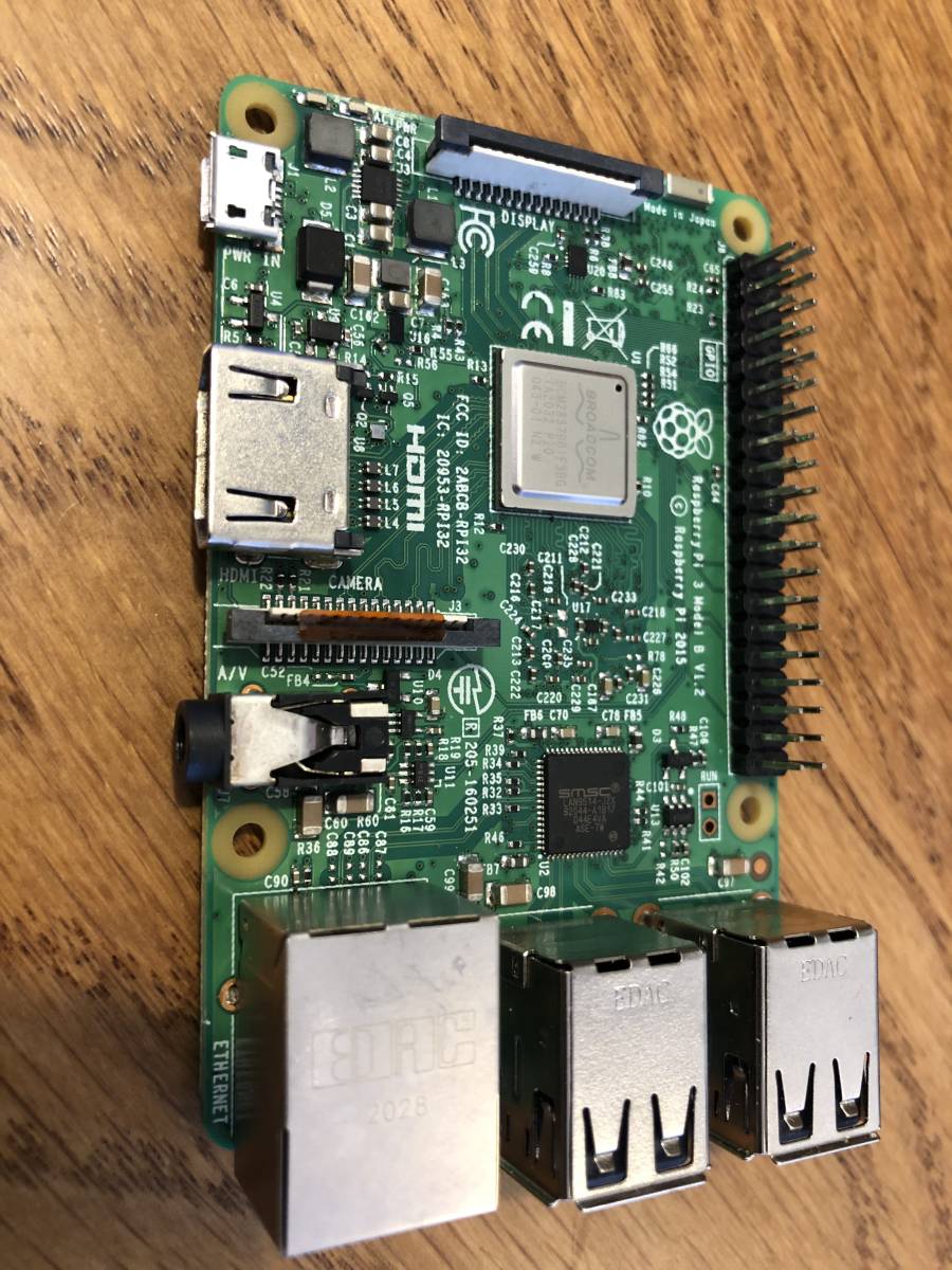 TRASKIT Raspberry Pi 3B+ /ラズベリーパイ 3b＋/MicroSDHCカード32GB