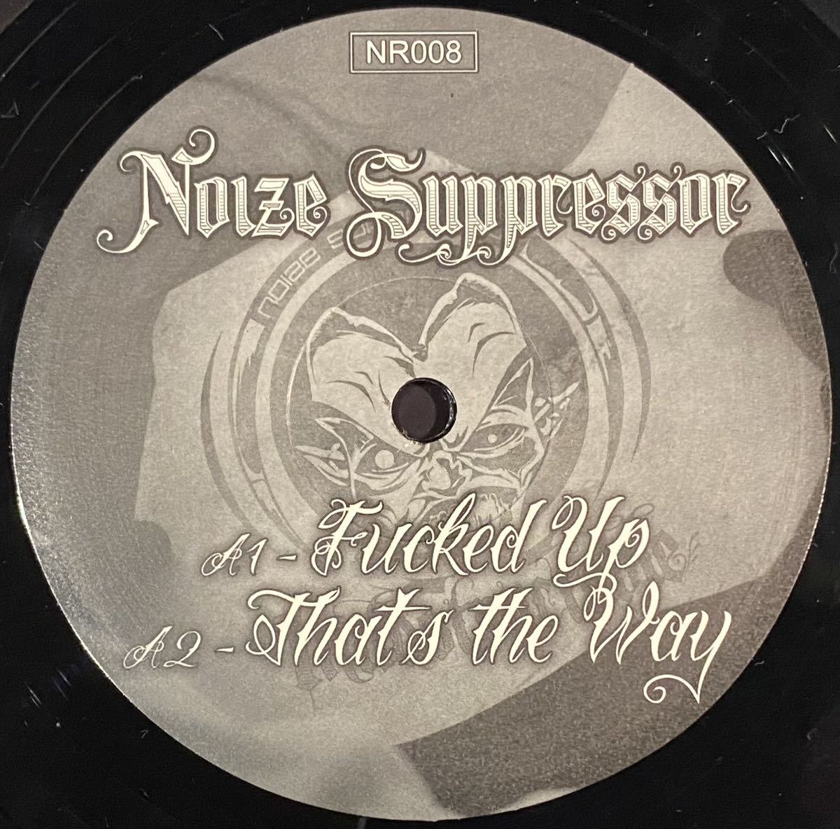 即決！ハードコア・ガバ / Noize Suppressor - Indestructable / Noize Records - NR008 / Hardcore / Gabber_画像3