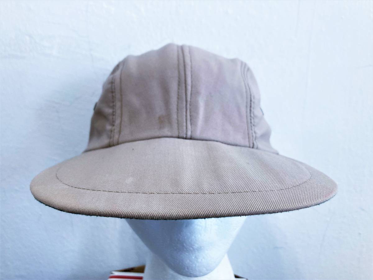 本物保証! ダックビル ヴィンテージ つば長 US製 サイズM ロングビルキャップ fitted BEAN L.L. コットン 80's 希少 NY買い付け 1点もの 4パネル その他 本物保証! ダックビル ヴィンテージ つば長 US製 サイズM ロングビルキャップ fitted BEAN L.L. コットン 80's 希少 NY買い付け 1点もの 4パネル その他