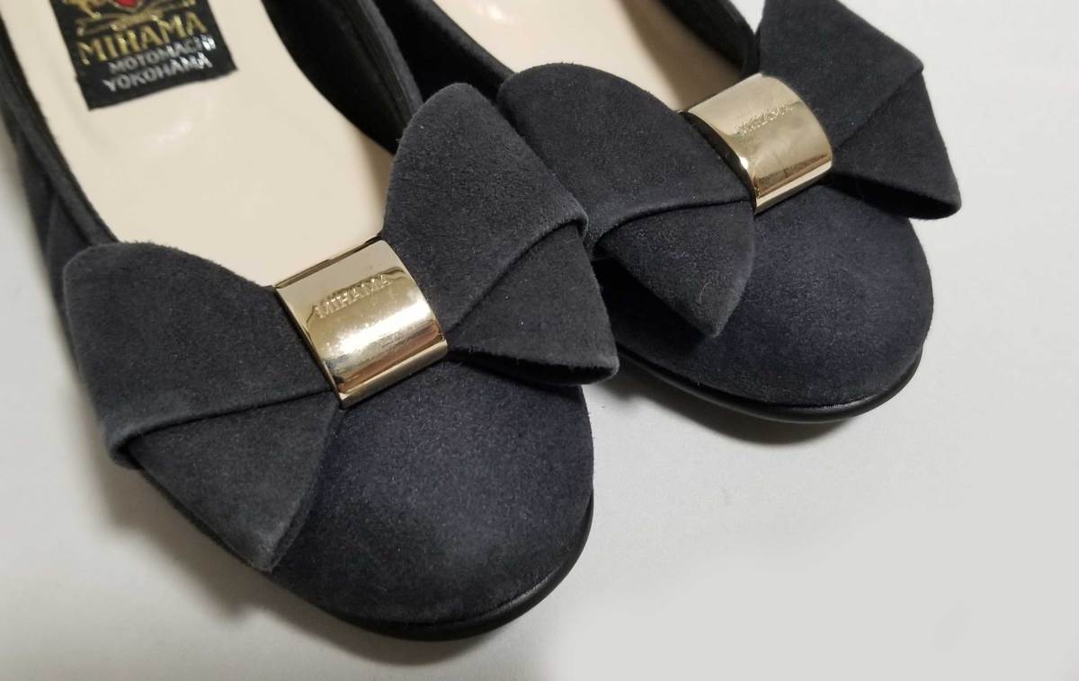 信頼 Chaussures Les MIHAMA ミハマ パンプス 【中古】 レディース