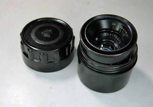 ☆ JUPITER-12/ジュピター12/ 35mm F2.8 ソ連製 ライカマウント 訳あり