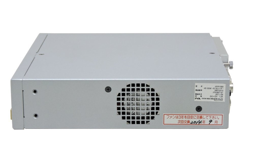 通電OK】FVA HDR 1000 HD-SDI ポータブルレコーダー 通電OK】FVA HDR 1000 HD-SDI ポータブルレコーダー