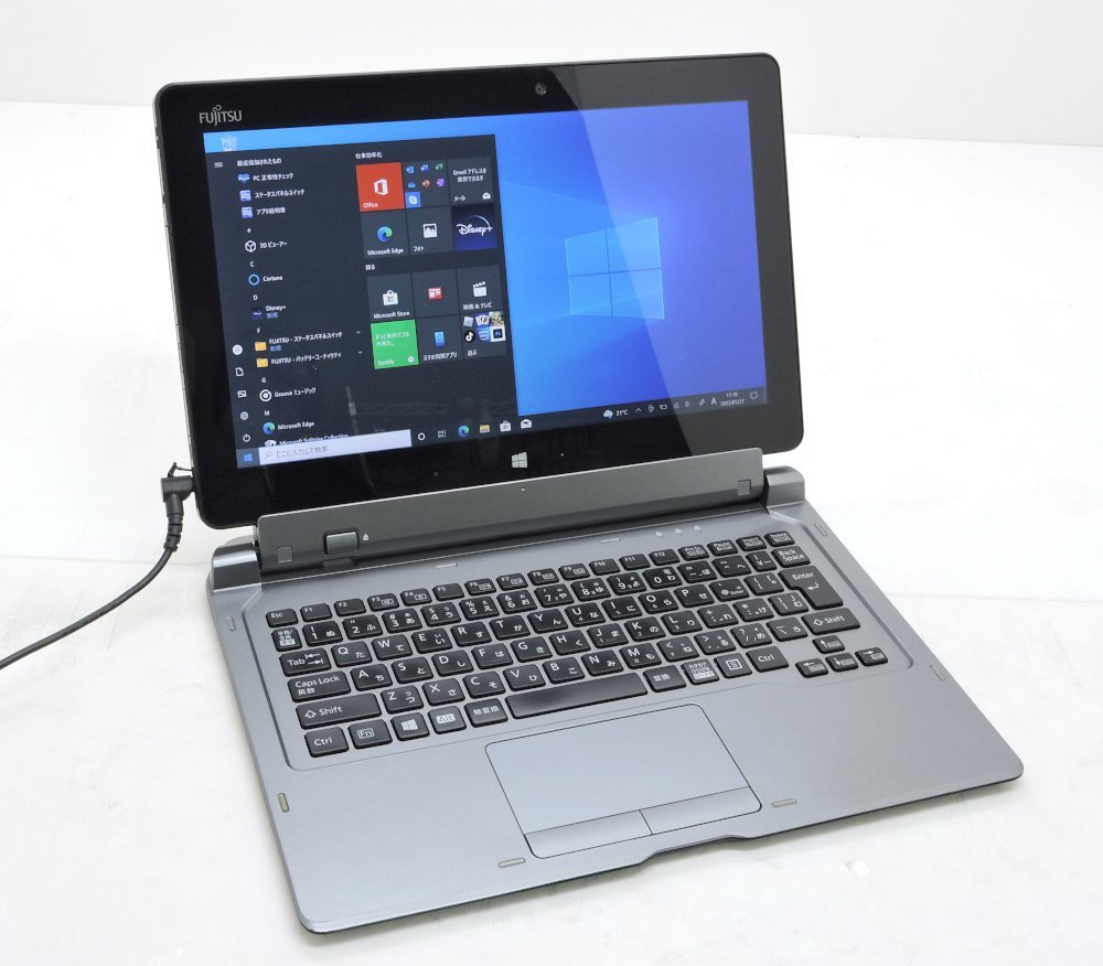 富士通 ARROWS Tab Q665/L Core M-5Y10c 0.8GHz/4GB/128GB(SSD)/11.6W/FHD(1920x1080) タッチパネル/Win10