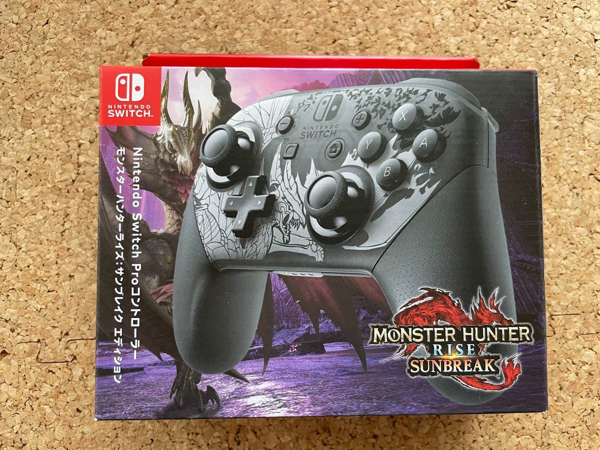 未開封新品】ニンテンドースイッチ モンスターハンターライズ サン