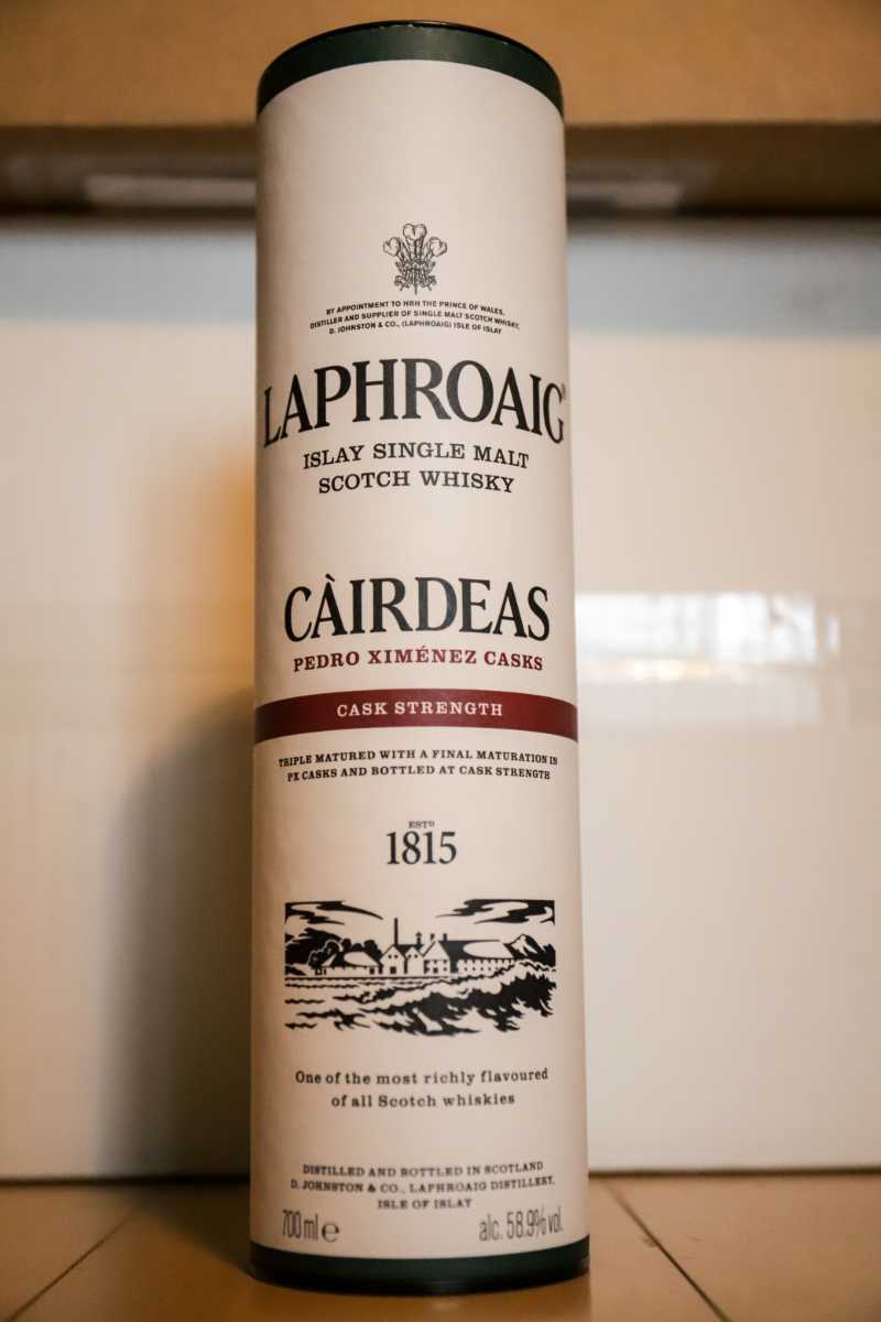 新品未開栓 日本未発売 ラフロイグ LAPHROAIG カーディス2021 ペドロ