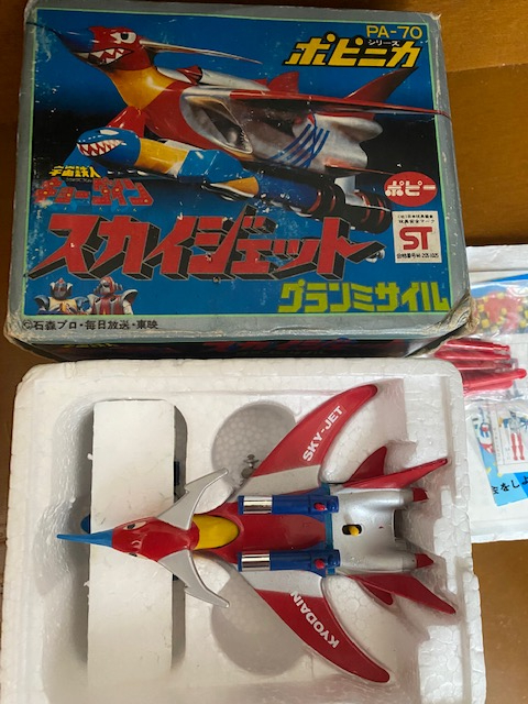 美❢当時物❣️ポピー 超合金 宇宙鉄人キョーダイン スカイジェット PA