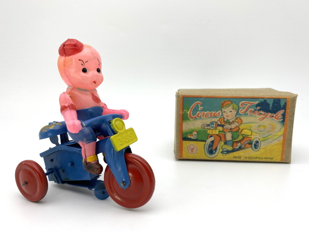 年代 占領下日本 オキュパイドジャパン 米澤玩具 日本製 方向