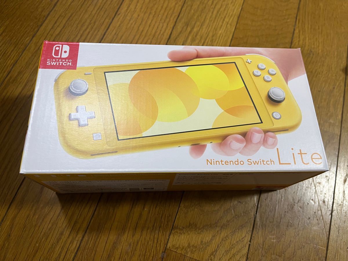 新品未開封Nintendo ニンテンドー Switch Lite イエロー
