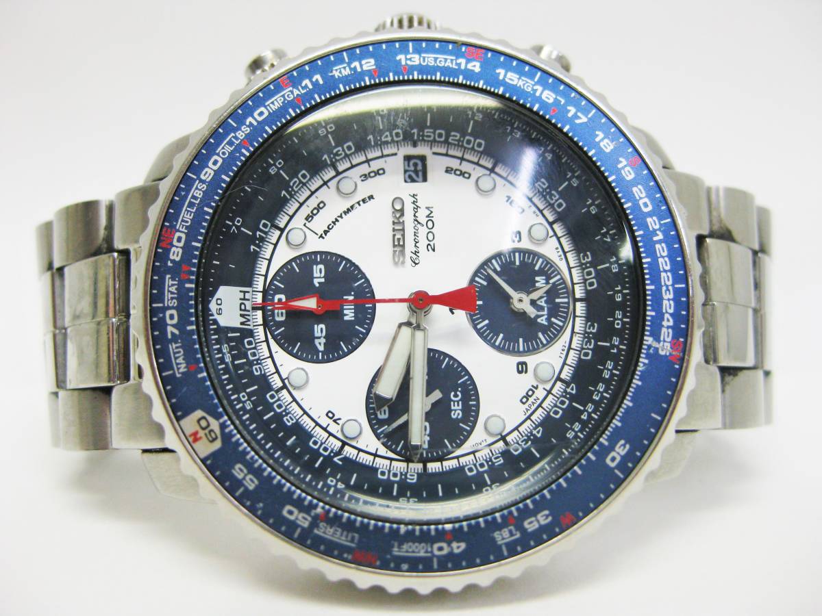 NEW限定品】 SEIKO アラームクロノグラフ セイコー ALARM CHRONOGRAPH