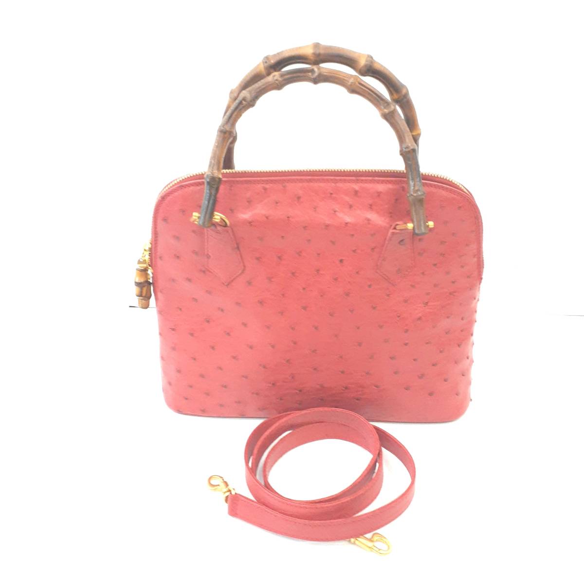 驚きの値段で】 □【希少】GUCCI グッチ レッド 赤 ショルダー