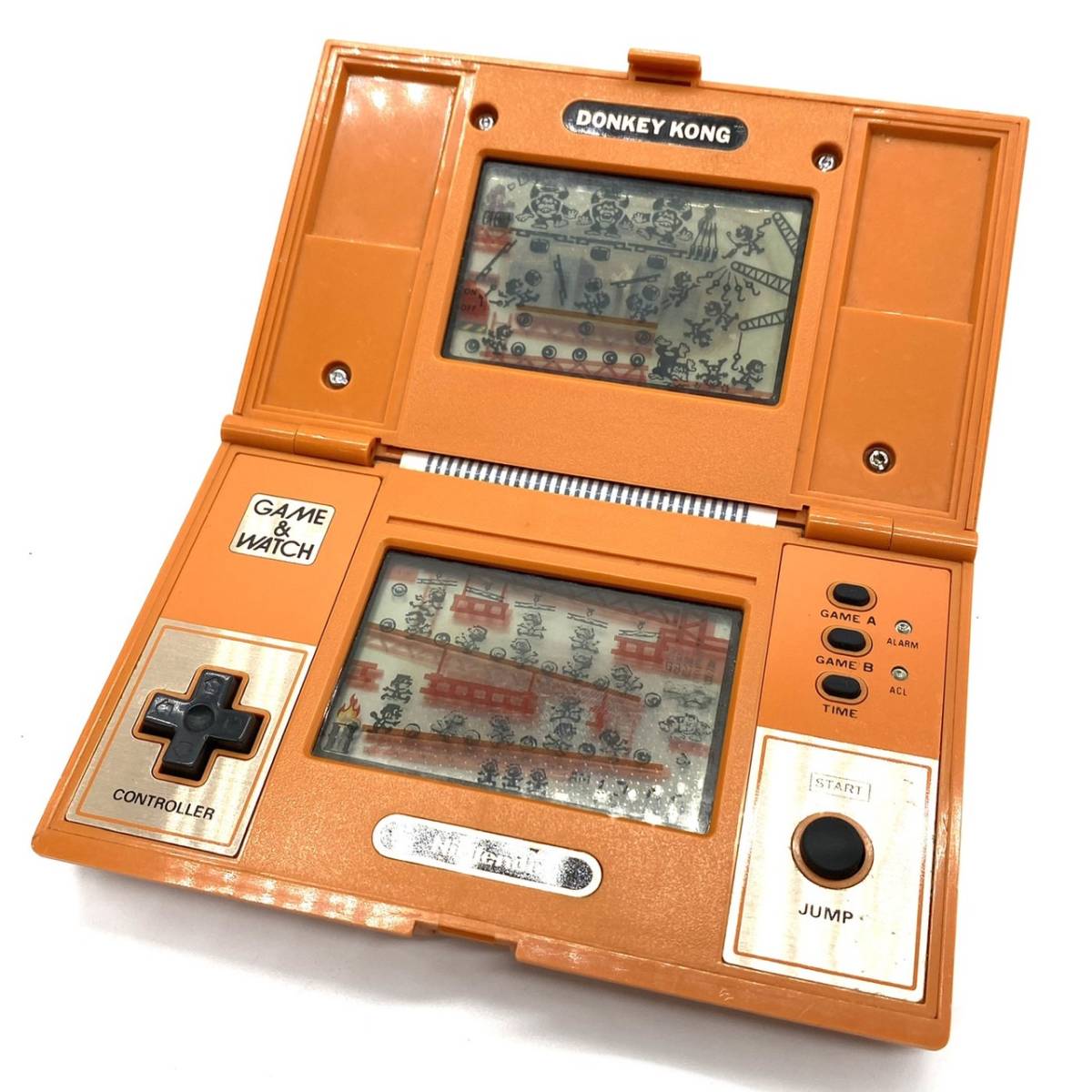 □【通電OK】 Nintendo 任天堂 GAME&WATCH ゲーム＆ウォッチ ゲーム