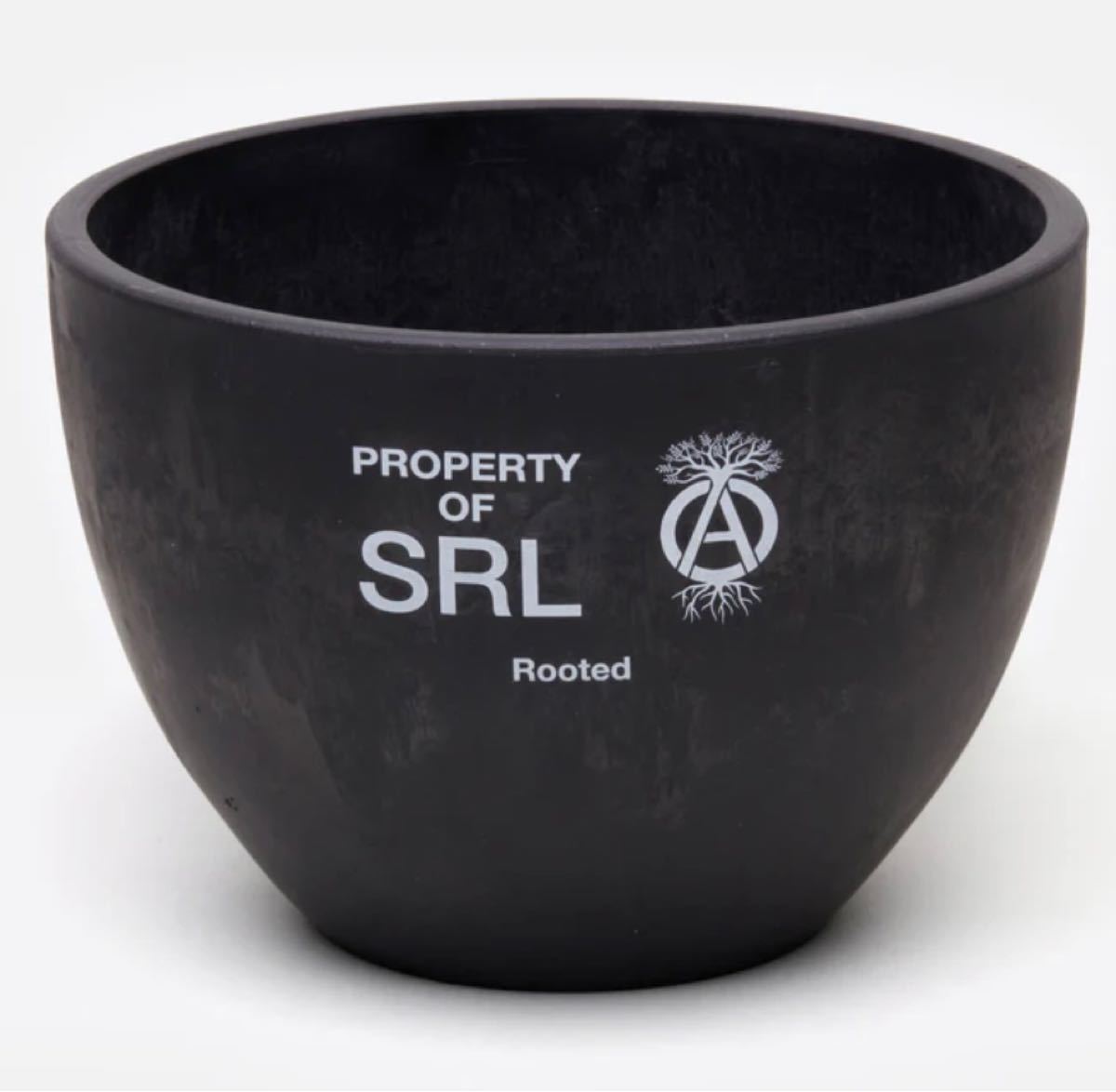 NEIGHBORHOOD × SRL ラウンドポット Mサイズ プラ鉢 未使用 送料無料 L2個セット ネイバーフッド SRL . ROUND POT プラ鉢