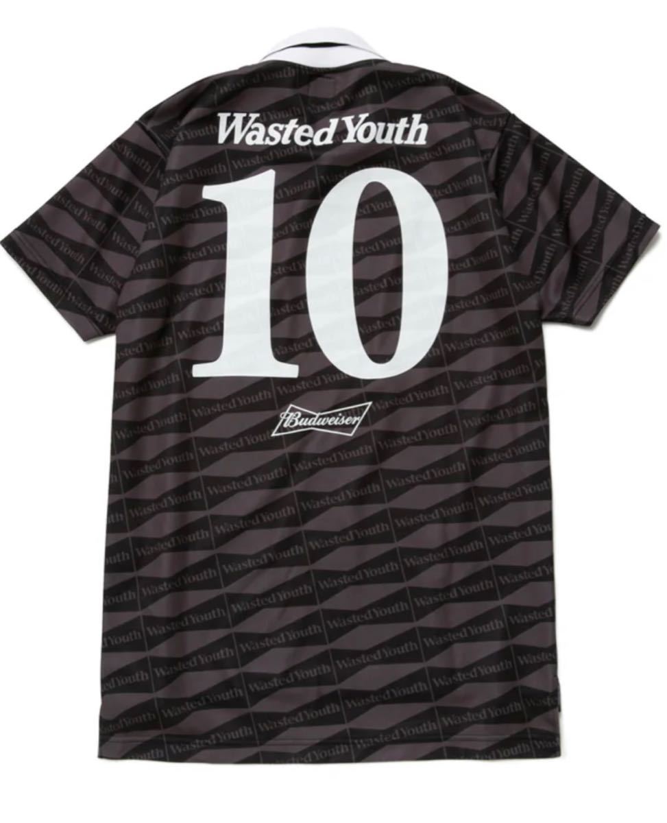 WYxBW SOCCER GAME SHIRT BLACK M【新品未使用】VERDY VICK バドワイザー 