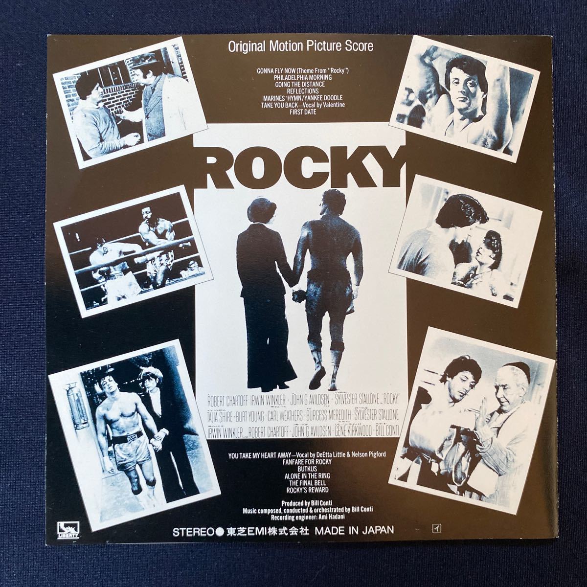 ロッキー/オリジナル・サウンドトラック/ROCKY/ORIGINAL MOTION PICTURE SCORE